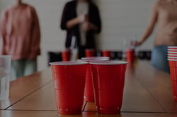 view-plastic-cups-used-beer-pong-party view-plastic-cups-used-beer-pong-party