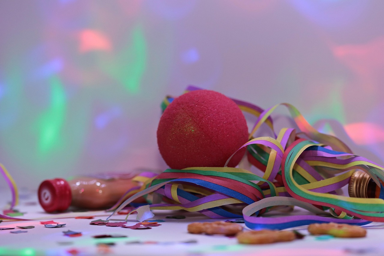 festleker og party pynt i Fredrikstad
